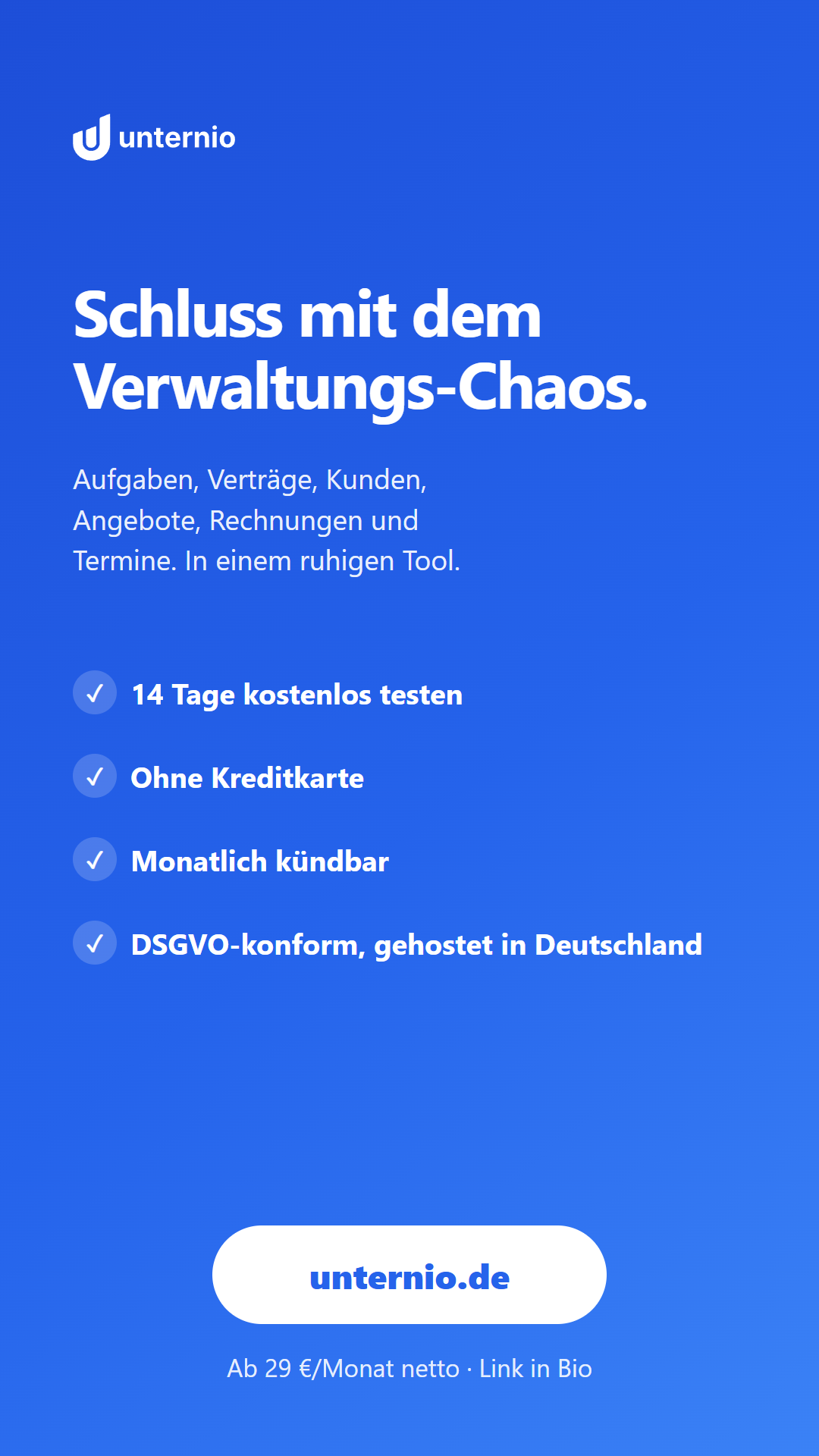 Story-Grafik: Schluss mit dem Verwaltungs-Chaos